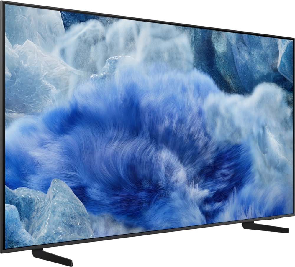 Телевизор QLED Samsung 65" QE65Q8FAAUXRU Series 9 темно-серый/черный 4K Ultra HD 60Hz DVB-T2 DVB-C DVB-S2 USB WiFi Smart TV