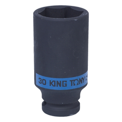 Головка торцевая ударная глубокая шестигранная 1/2&quot;, 30 мм KING TONY 443530M