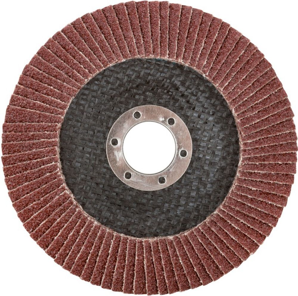 39872М Круг лепестковый торцевой плоский 125 мм P 24 (MOS)