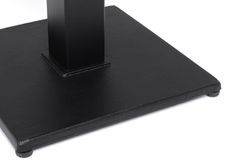 "Каффе" стол из HPL квадратный 64х64см, цвет молочный