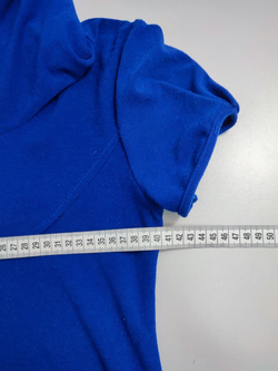 Платье синее 44-46 размер