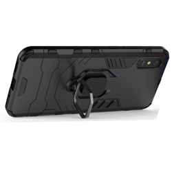Противоударный чехол с кольцом Panther Case для Xiaomi Redmi 9A
