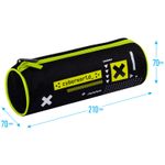 Пенал мягкий тубус 2 отделения 210х70 Berlingo Cyber world, полиэстер