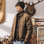 Пуховик с алмазным тиснением Американский ретро 90% утиный пух легкий мужской зимний теплый пуховик для мужчин