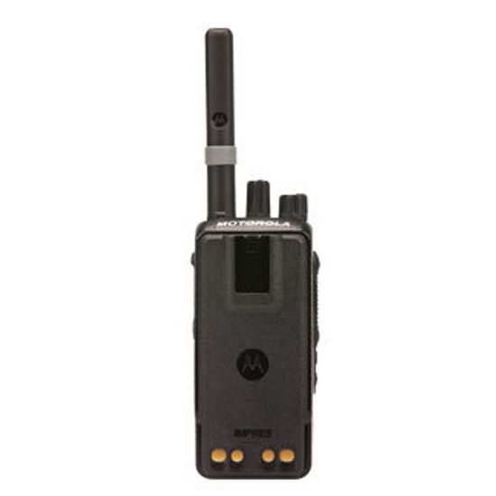 Радиостанция MOTOROLA DP2400E UHF