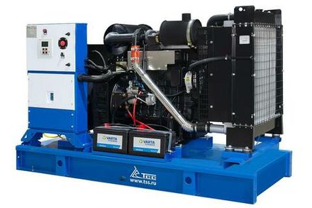 Дизельный генератор ТСС АД-80С-Т400-1РМ19 - [ДГУ 80 кВт / TSS Diesel]