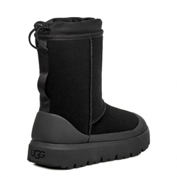 Ugg Classic Short Weather Hybrid - Black