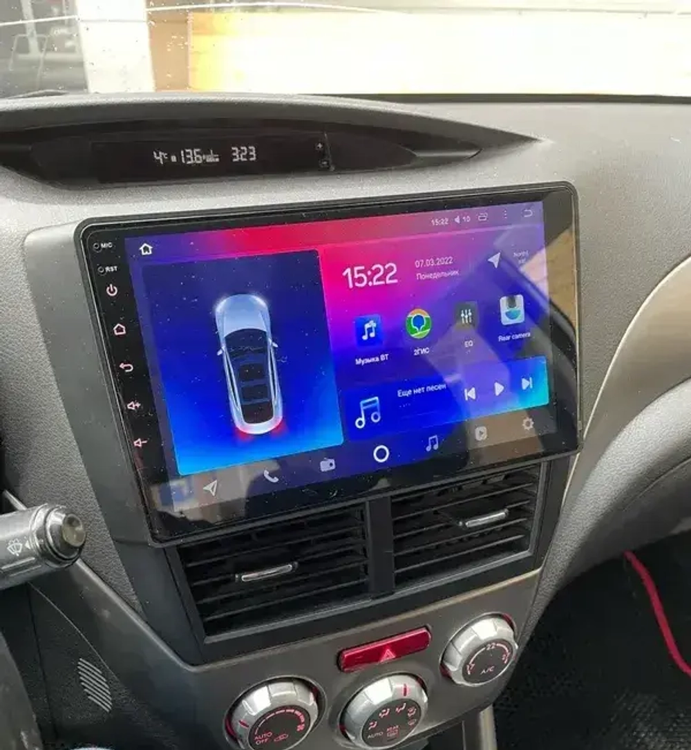 Магнитола для Subaru Forester 3 (SH) 2008-2013, Impreza (GH, GE) - Canbox 9080 Qled, Android 10, ТОП процессор, SIM-слот