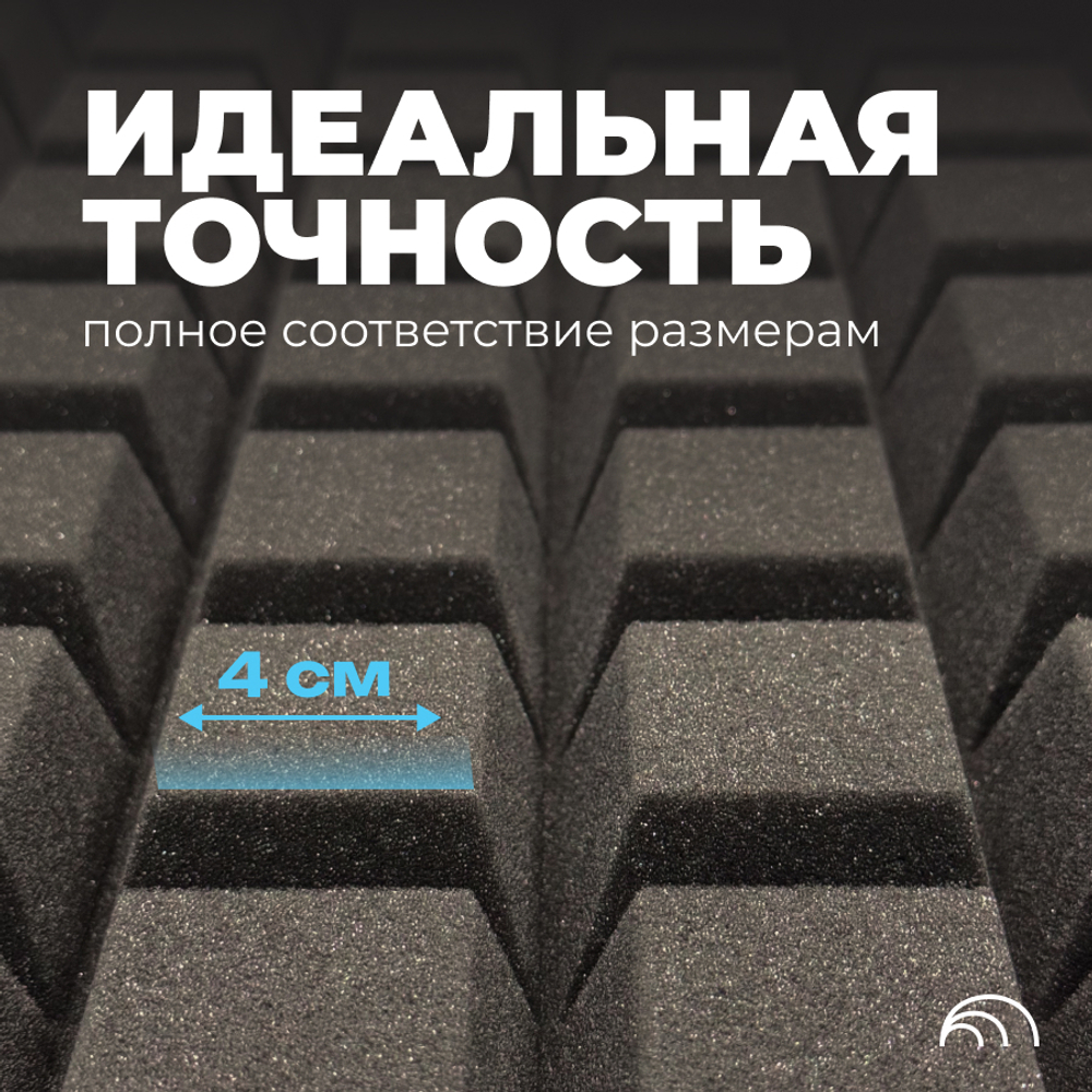 Акустический поролон Стена, BEZEHO