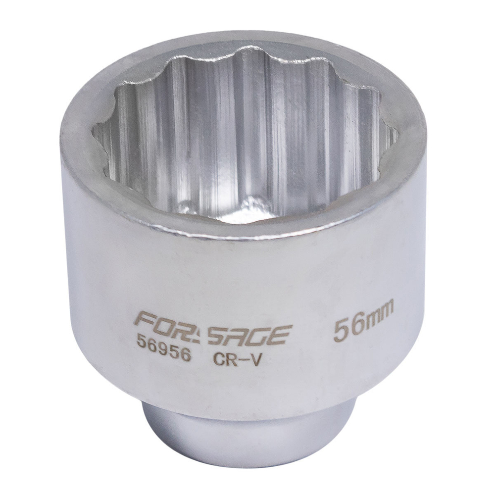 Головка 56мм 3/4''12гр. Forsage F-56956