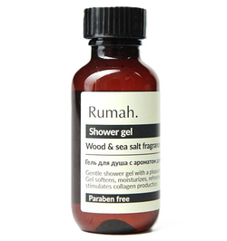 Гель для душа "Rumah" флакон 40 мл