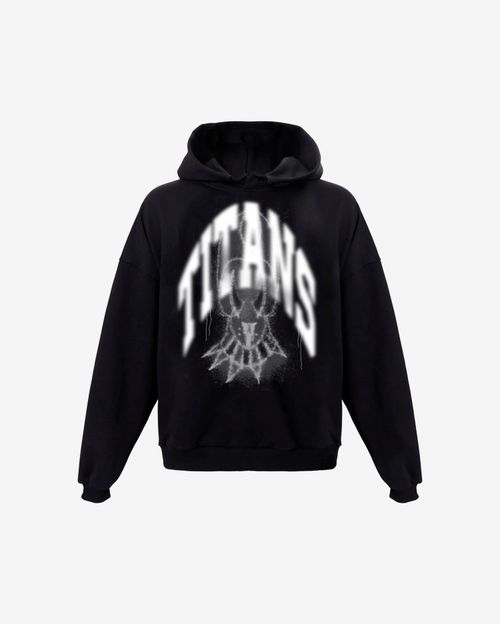 Худи Denis Detalov Titans2 черный