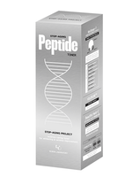 STOP-AGING PEPTIDE TONER (250ml), Пептидный тонер для лица с лифтинг эффектом