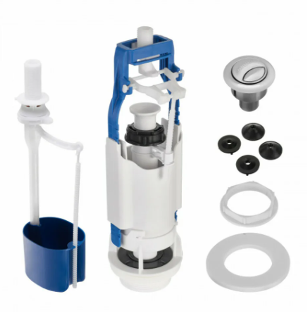 Арматура сантек для унитаза 2 реж. WH302109 алькор