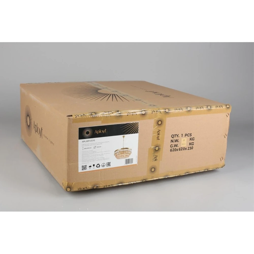 Подвесная люстра Aployt FRANCHESKA APL.837.03.10