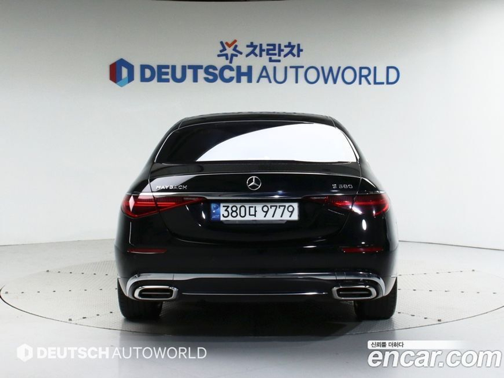 Mercedes-Benz S-Class W223 Maybach S580 4MATIC (04.2022)