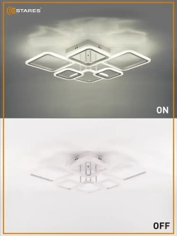 ESTARES Люстра, LED, 90 Вт