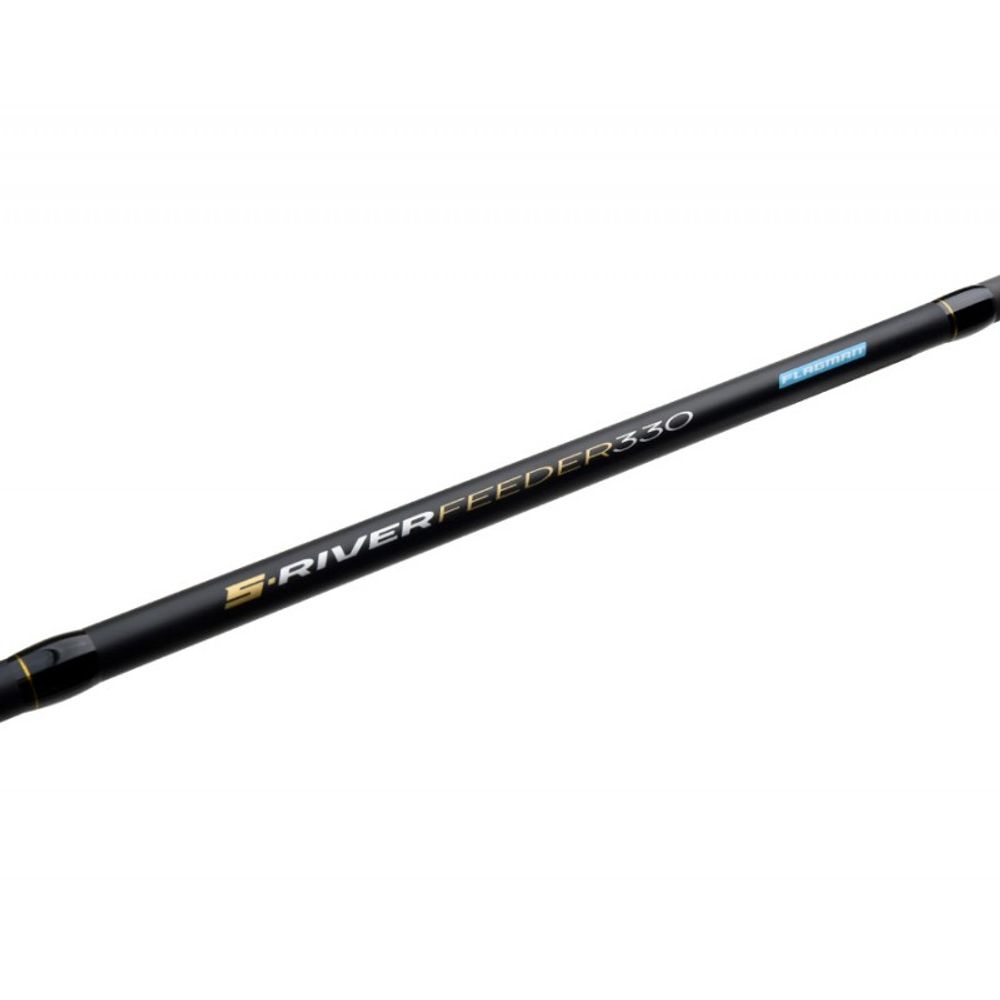 FLAGMAN Удилище фидерное S-River Feeder 3,3м тест max 100г