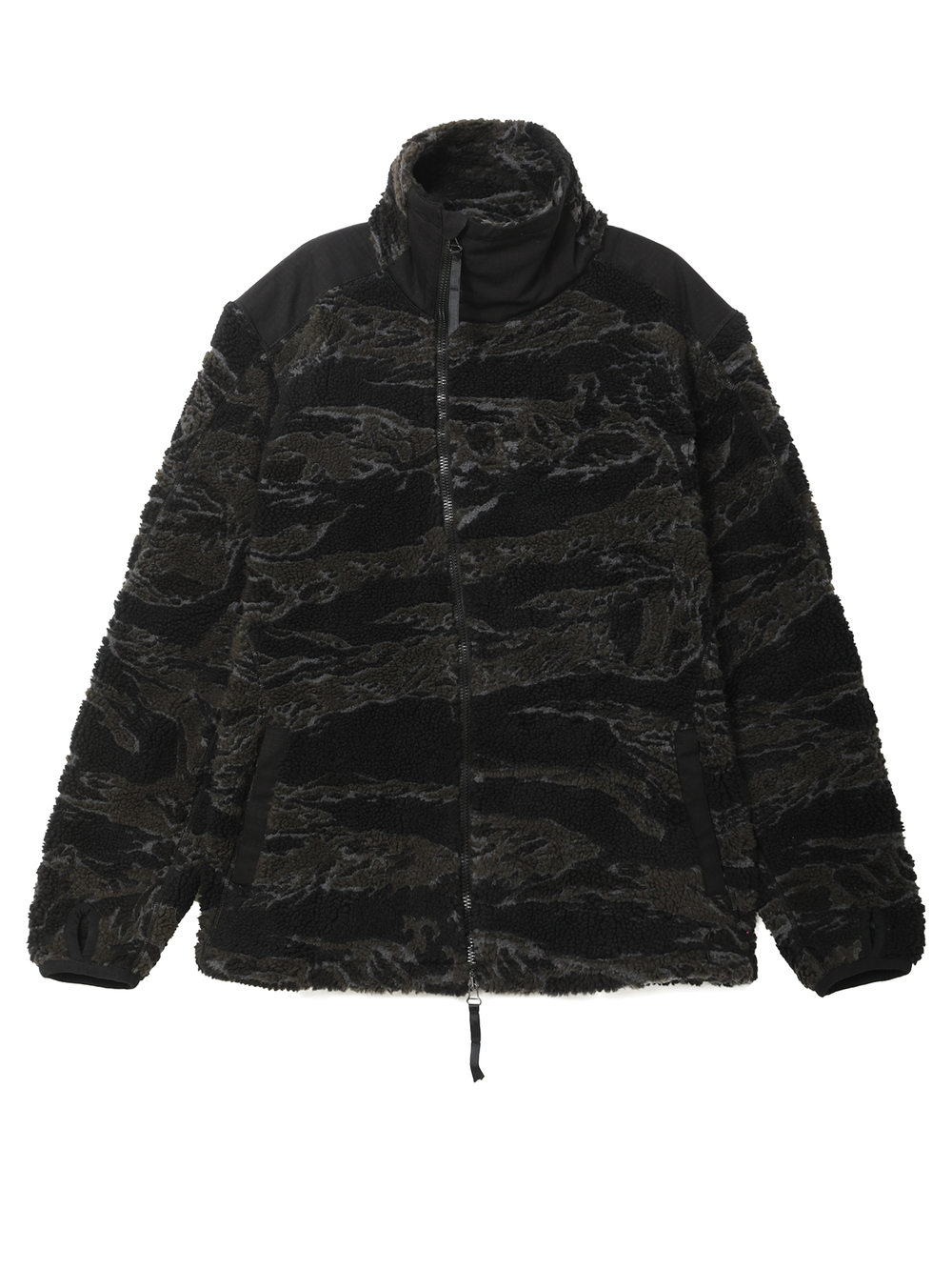 Мужская Куртка Camo Asym Sherpa Fleece