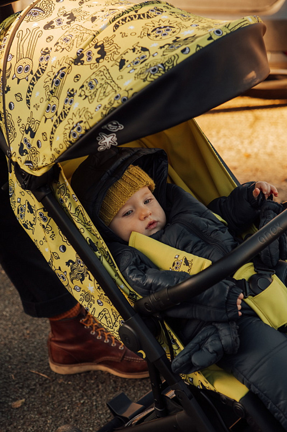 Детская прогулочная коляска Anex AIR-X Ax-SE-01 se woo