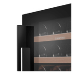 Винный шкаф Maunfeld MBWC-135D46 черный