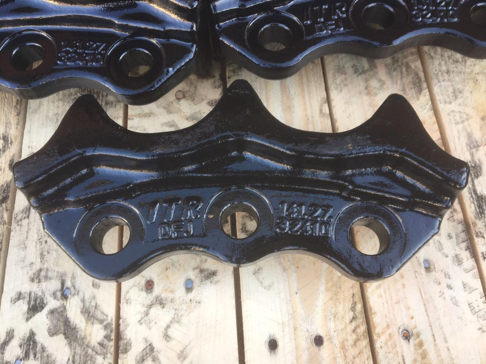 Сегмент 9шт комплект Komatsu D65 ITR (Италия)