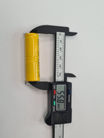 Ремонт аккумулятора для бритвы 2H-1/2A600