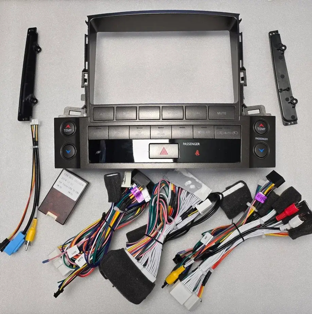 Магнитола для Lexus LX570 2007-2015 - Carmedia KP-L9001FW IPS, Android 10, 8 ядер (TS18), 4G SIM-слот