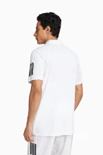 Футболка adidas Club Tennis 3-Stripes Polo - черный
