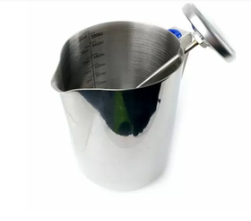 Питчер для молока с термометром, 600 мл, нерж. сталь, P.L.- Barbossa