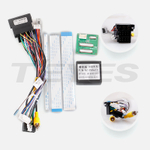 Комплект рамки с разъёмами 9" Changan Alsvin 3 2018+ - Car-Smart CS-9569