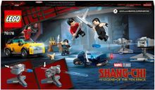 Конструктор LEGO Marvel Super Heroes 76176 Побег от Десяти колец