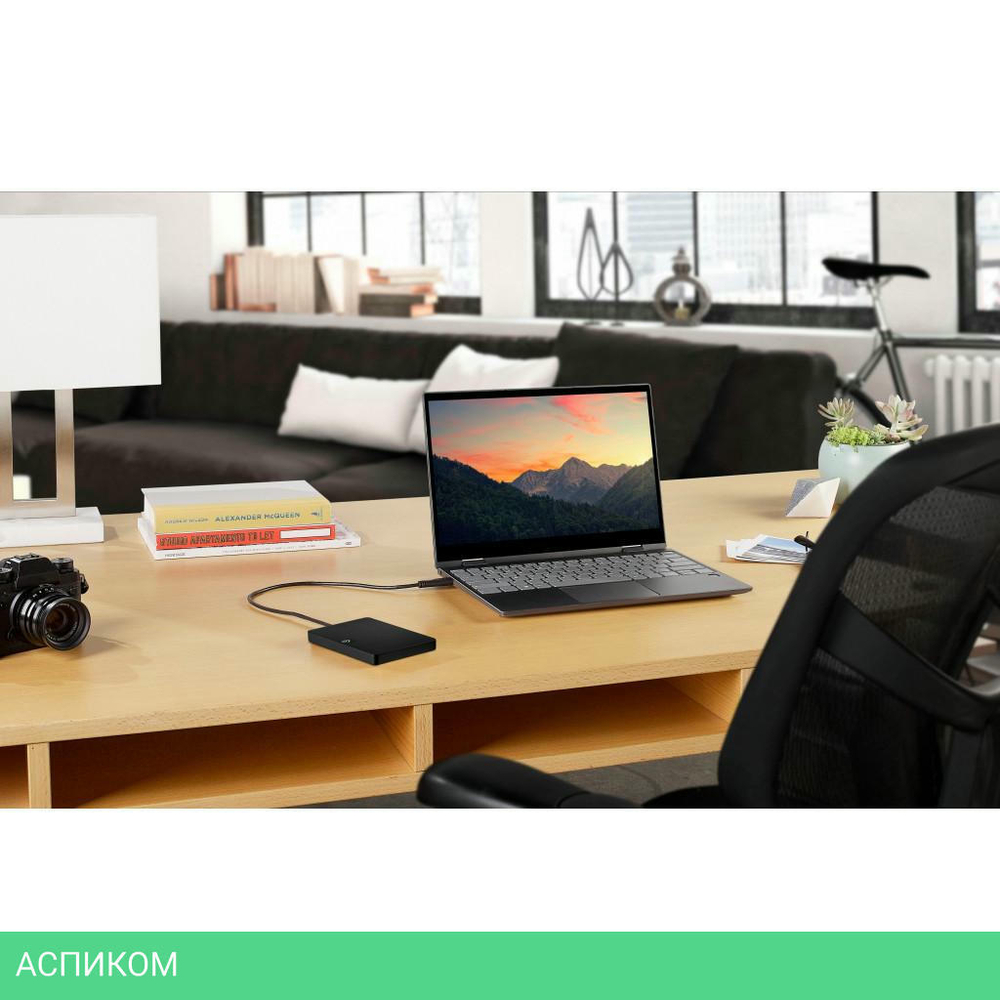 Внешний накопитель Seagate Expansion 4TB (STKM4000400)