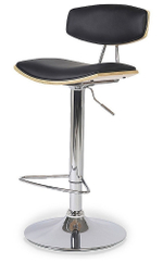 Стул барный JY1926 черный