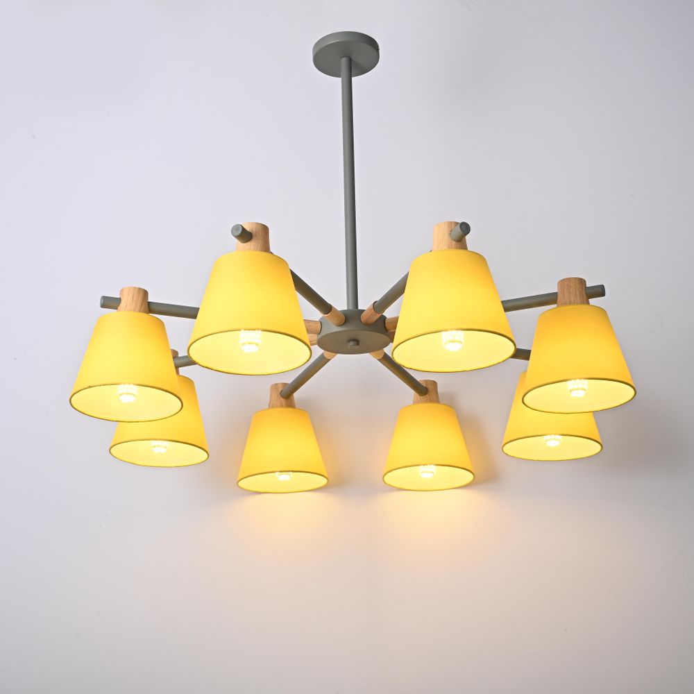 Люстра На Штанге Natura A Yellow 8 By Imperiumloft