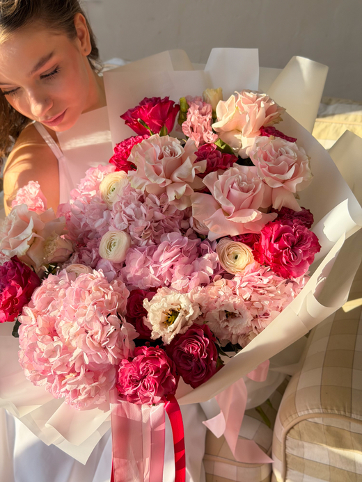 Букет "Нежность для родных"