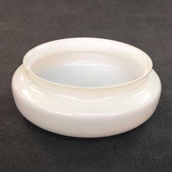 Рассеиватель-таблетка 190 мм - стекло молочное для судового светильника СС-815