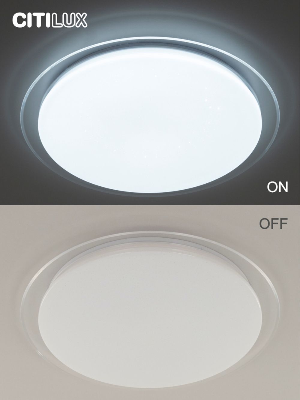 Citilux Спутник CL734680G RGB Люстра светодиодная с пультом