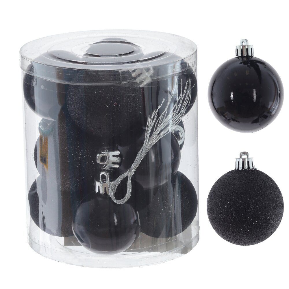 GAEM Набор из 12шт Украшение новогоднее "Шар", D 4 см, L9,5 W9,5 H10,5 см