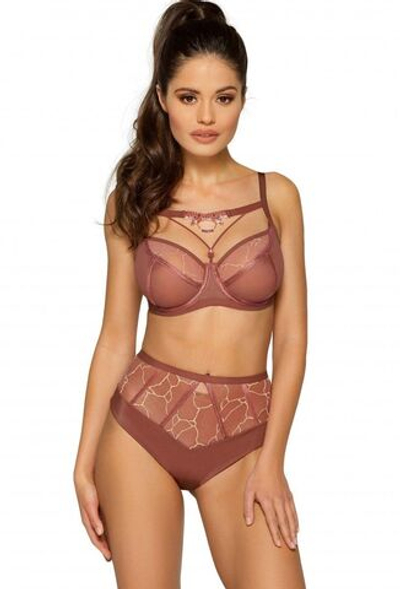 Роскошный бюстгальтер Savane с мягкой чашкой (Размер: 85B) (Цвет: пудровый)