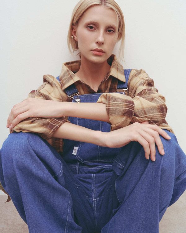 Рубашка Cowboy Shirt бежевая - фото 12