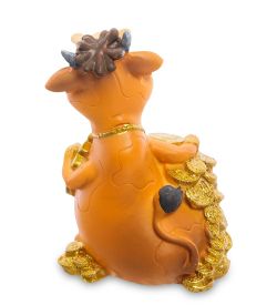 AF-1012/4 Фигурка «Денежный Бык» 10 см