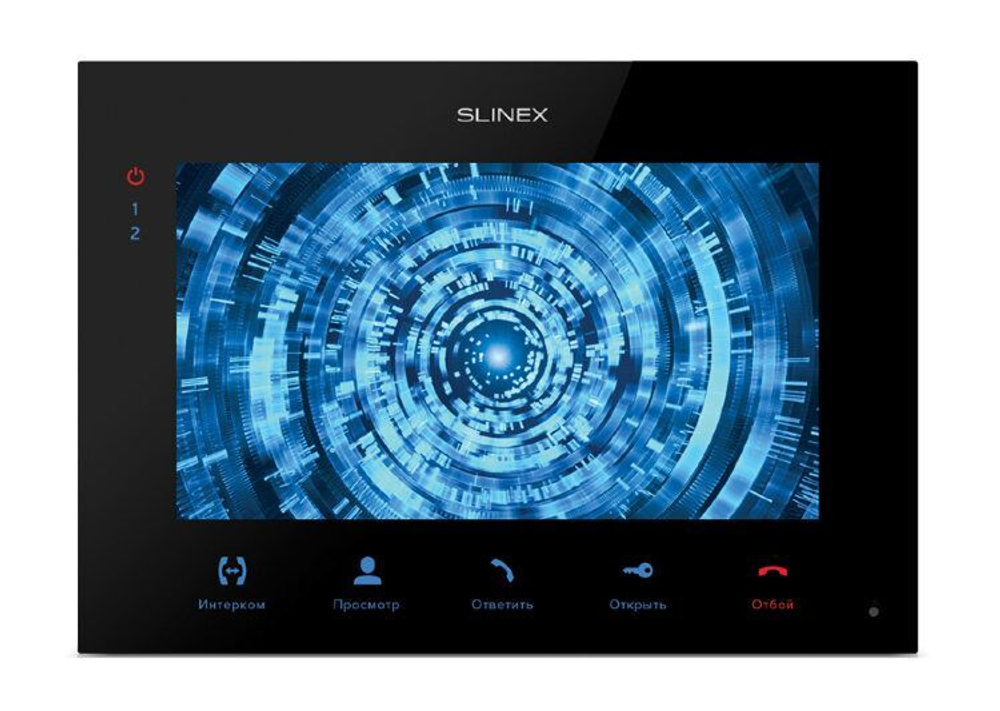 Видеодомофон Slinex SQ-07MTHD, цветной сенсорный экран 7 дюймов, поддержка AHD/TVI/CVI