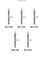 (ПРЕДЗАКАЗ) товары I-DLE - OFFICIAL LIGHT STICK STRAP & DECO RING