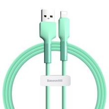 Lightning Кабель Baseus Silica Gel Cable USB For iP 2.4A 1m