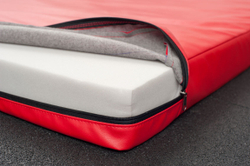 Мат гимнастический 2х1х0,1м