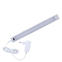 ULI-F47-5W-4500K-DIM SENSOR IP20 SILVER Светильник светодиодный для мебели. 300x30x11.5мм. 400Lm. ТМ Uniel