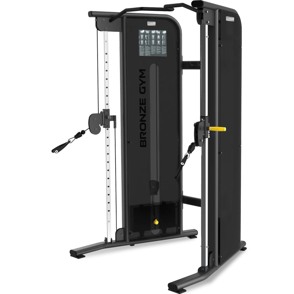 Двойная регулируемая тяга BRONZE GYM NEO 17