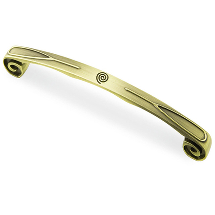 Ручка скоба RS-012, 128ммм, античная бронза