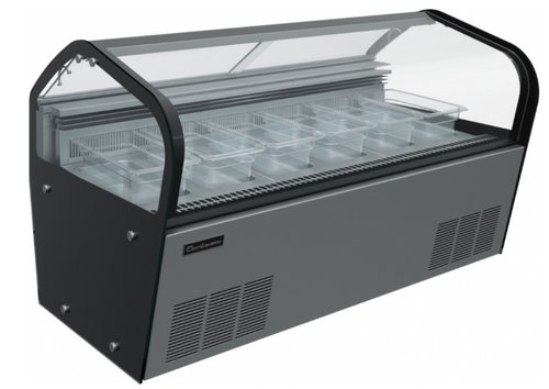 Морозильная витрина Carboma JOY I60 VL 0,8-1 для мороженого